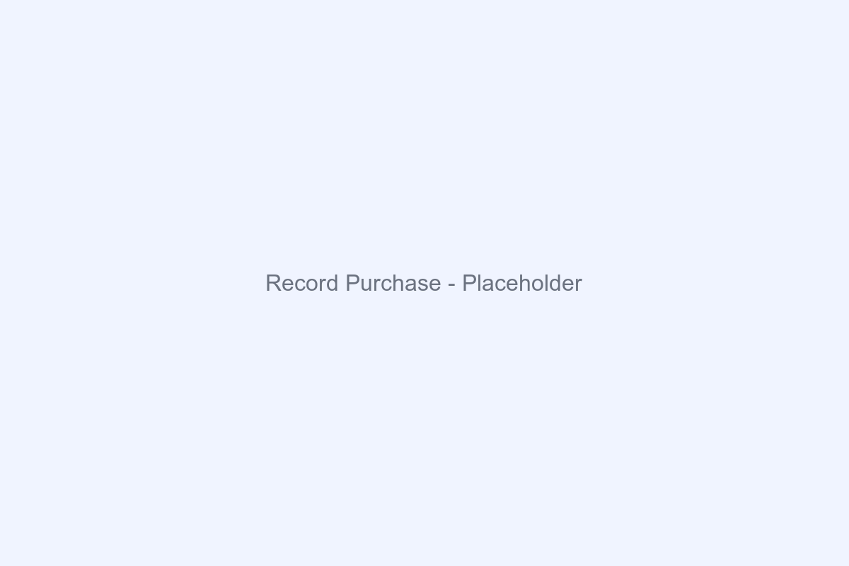 Record purchase screenshot